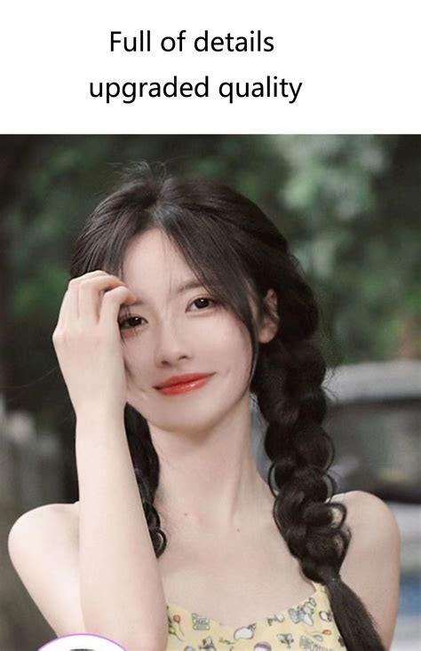 Wig Braids Hot Girl Dirty Braids Ponytail Y2k Sweet Cool Twist Braids Boxing Braid Hair Clip