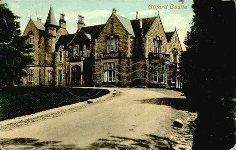 Gilford Castle, Co. Down. | Postcards Ireland