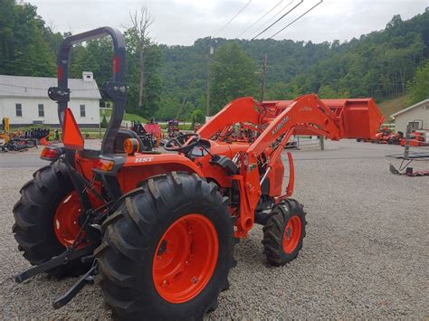 Kubota Standard L Series L Wd Parcs Route West