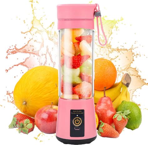 Keyet Portable Blender Usb Charging Mini Fruit Blender Portable Fruit