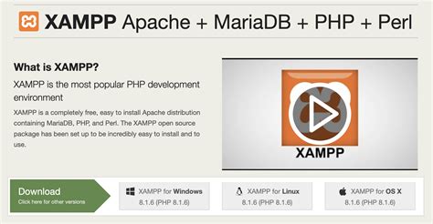 Mengenal Xampp Dan Cara Install Xampp Di Windows Codepolitan