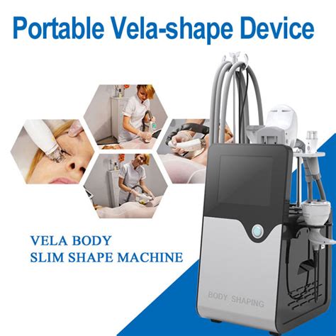 Beauty Salon use 5 In 1 Vela Slim Shape Ultrasonic Vacuum Cavitation Rf ...