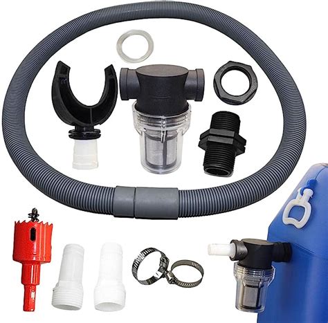 Kit Deviatore Acqua Piovana Deviatore Di Acqua Piovana Con Filtro