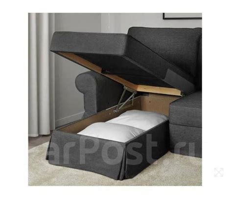 Диван-кровать Ikea, ткань, независимый пружинный блок, съемные подушки ...