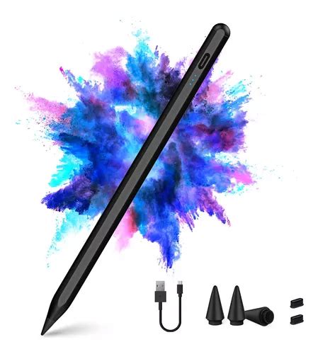 Lápiz Óptico Stylus Pluma Para Tablet Rechazo Palma Negro Envío gratis