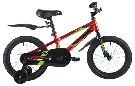 Детский велосипед Novatrack Juster 16" (2021) купить в Москве, цена ...