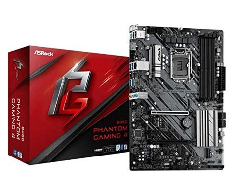 ASRock A520M PHANTOM GAMING 4 Motherboard - Specs, Compare Prices | Pangoly