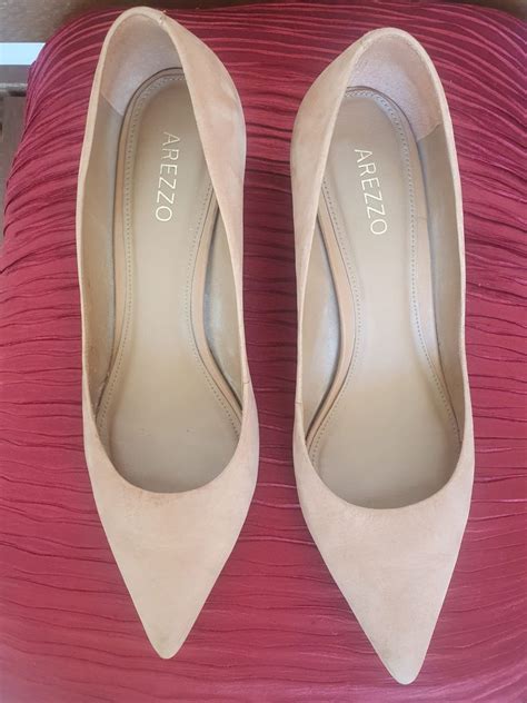 Sapato Nude Arezzo Sapato Feminino Arezzo Usado Enjoei