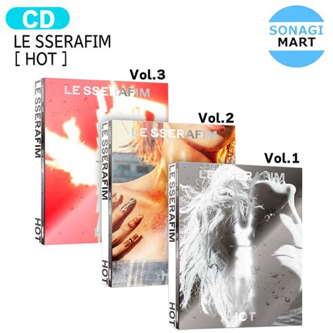 Le Sserafim Hot Th Mini Album Lesserafim
