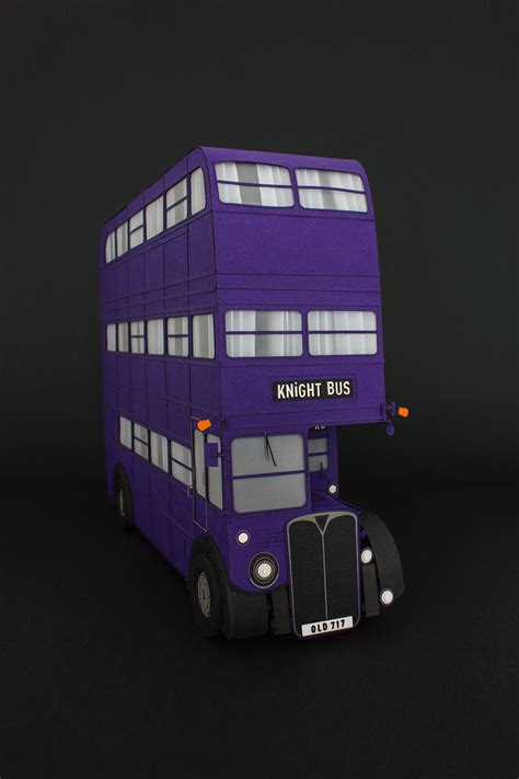 The Knight Bus: Paper Sculpture :: Behance