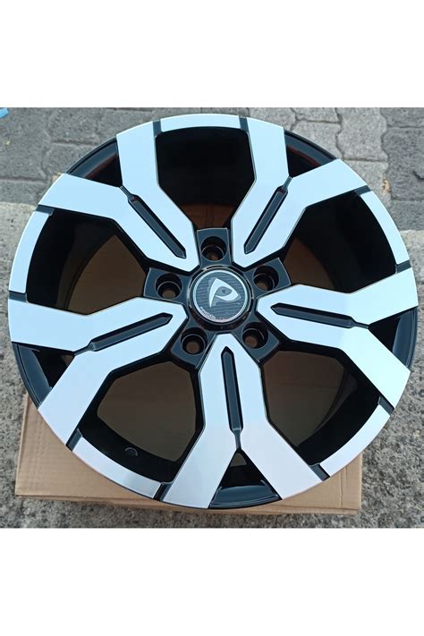 powcan JANT-POWCAN 6,5X16 5X114,3 16* ET:45 CB:66,1 İTHAL BLACK ...