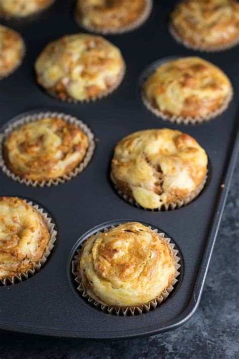 Healthy Pumpkin Cream Cheese Swirl Muffins No Butter Or Oil