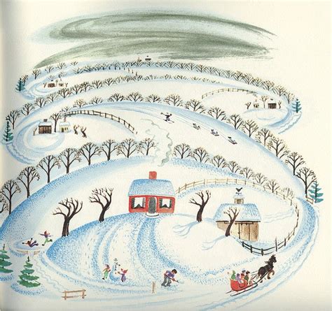 Winter Picture Books Illustration Vintage Illustration Illustration