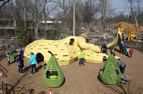 Photo gallery: Gathering Place playground sees its first group of kids ...