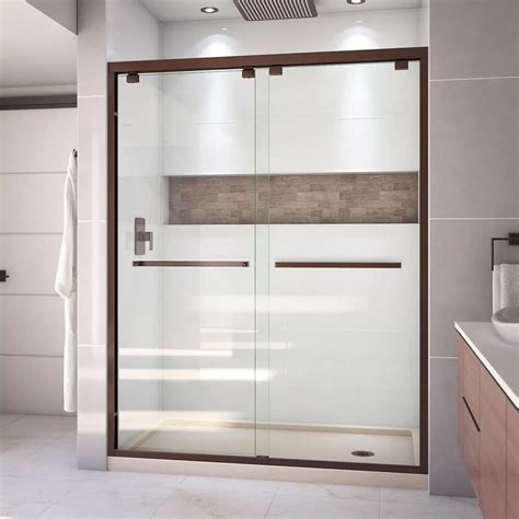 Dreamline French Linea Toulon 34 Inch X 72 Inch Frameless Rectangular