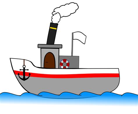 Clip art Steamboat Steamship - boat png download - 867*720 - Free ...