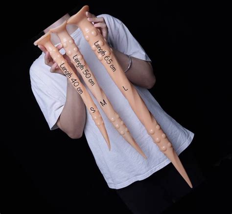 Tapón anal largo Consolador anal líquido Silicona grande Tapón Etsy España