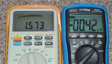 Не паспортные параметры мультиметров - Измерительная техника - Форум по ...