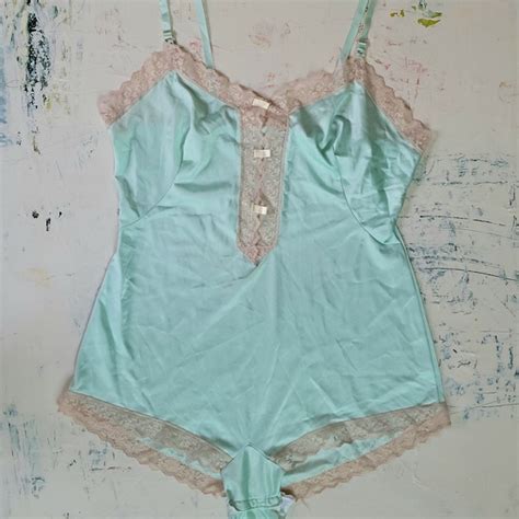 Snap Crotch Lingerie Etsy