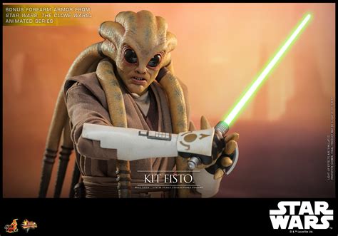 Hot Toys MMS Star Wars III ROTS Kit Fisto Hot Toys Complete Checklist