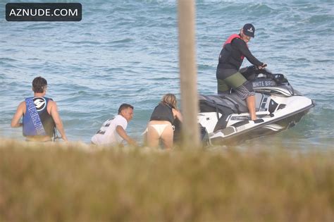 Ana De Armas Sexy In A Bikini As She Continues Filming For An Secret Project In Rio De Janeiro