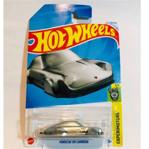 PORSCHE HOT WHEELS 風火輪保時捷 911 CARRERA 蝦皮購物