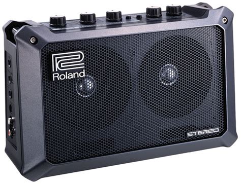 Jl Guitar Collection Roland Battery Powered Stereo Amplifier Mobile Cube