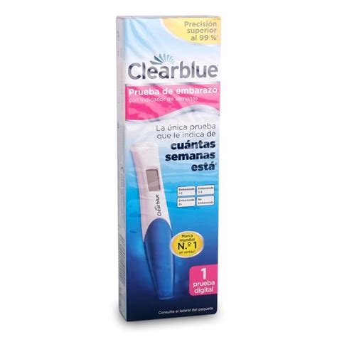 Clearblue Digital Test De Embarazo Unidad Farmacia Cal Bria