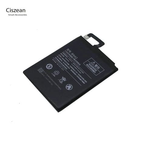 1x Real 4000 / 4100mah Replacement Battery For Xiaomi Redmi 4 For 2g ...