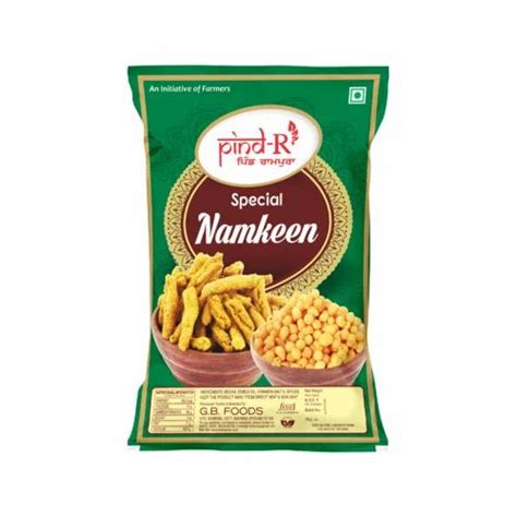 Namkeen Packaging Pouch Designing Services At ₹ 220kilogram Snacks