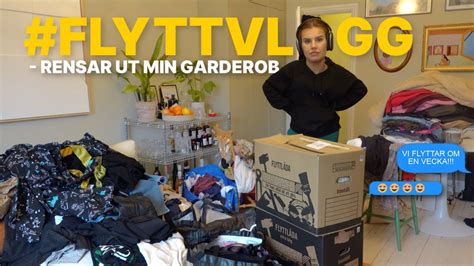 Flyttvlogg Vi Flyttar Om En Vecka Youtube