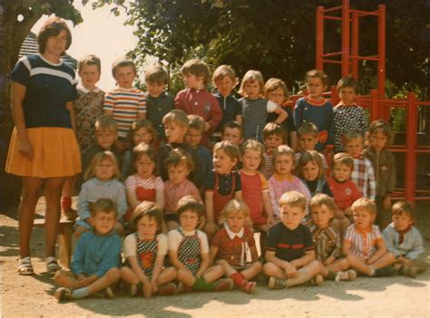 Photo De Classe Maternelle Er Ann E Ann E De Cole Communale