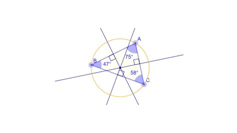 Circumcenter of a Triangle: Definition, Types and Examples - Gaurav Tiwari