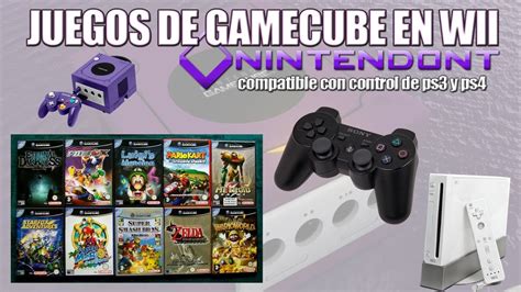 Cargar Juegos De Gamecube En Wii Por Usb Tengo Un Juego