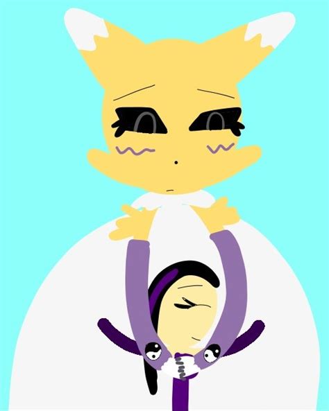 Renamon Yuri