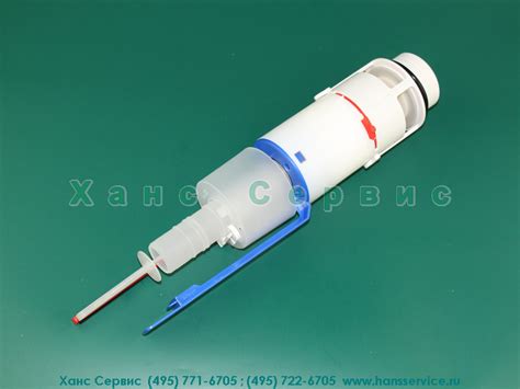 Сливное устройство (сливной механизм) для инсталляции Sanit 01.950.00.0000