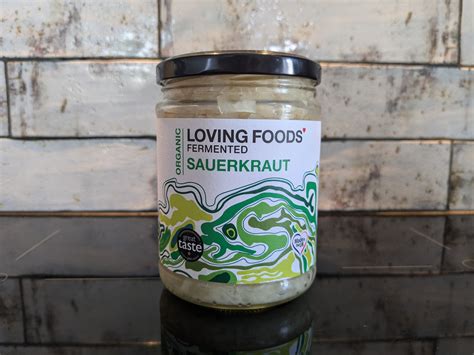 Loving Foods Sauerkraut review — Hello Gut Health