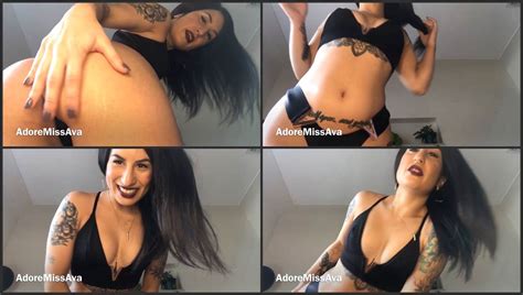 Ava Alteza Powerful Pussy Denial Femdom POV