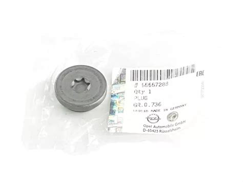 GM 55557288 - OE OPEL ZAŚLEPKA ZMIENNYCH FAZ ASTRA H 1.6 1.8 ...
