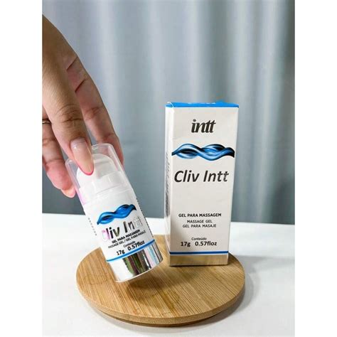 Cliv Gel Lubrificante 17g Intt Sex Shop Shopee Brasil