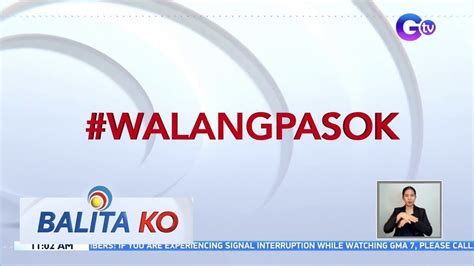 Ilang Lugar Sa Luzon Nagsuspinde Ng Klase Dahil Sa Poor Air Quality