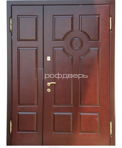 Деревянные входные двери для частного дома: Деревянные входные двери ...