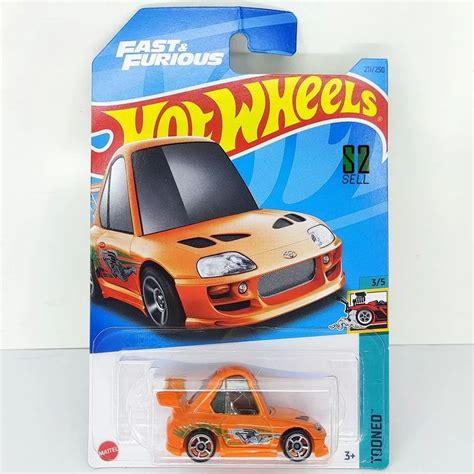 Hot Wheels Toyota Supra At Piece Toy Car In Chandigarh Id
