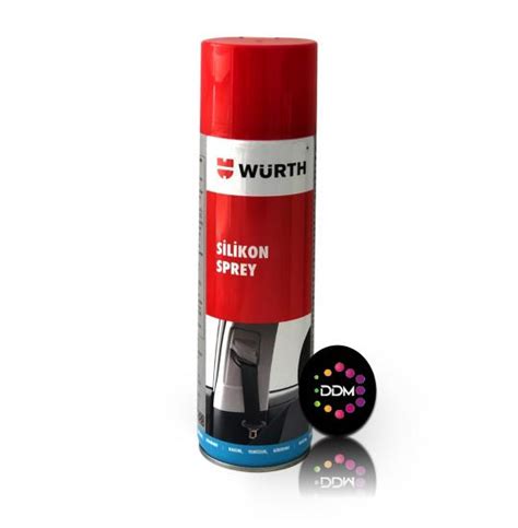Würth silikon sprey 500ml. | Profesyonel Detailing Ürünleri, Detaya ...