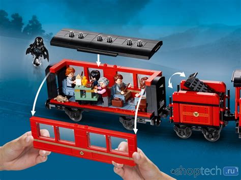 Конструктор LEGO Harry Potter 75955 Хогвартс-экспресс Купить ...