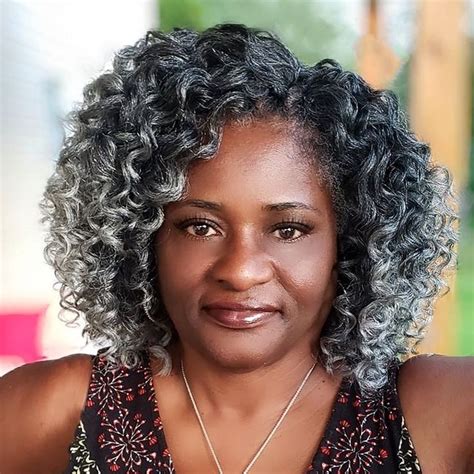 Losmoeer 8 Packs Ocean Wave Crochet Hair 8 Inch Ombre Gray Deep Wave