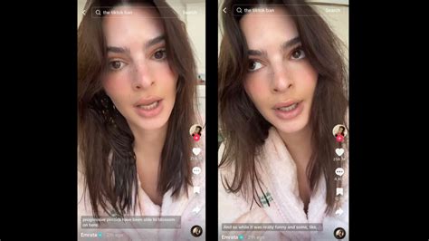 Emily Ratajkowski has thoughts on the TikTok ban | Mashable