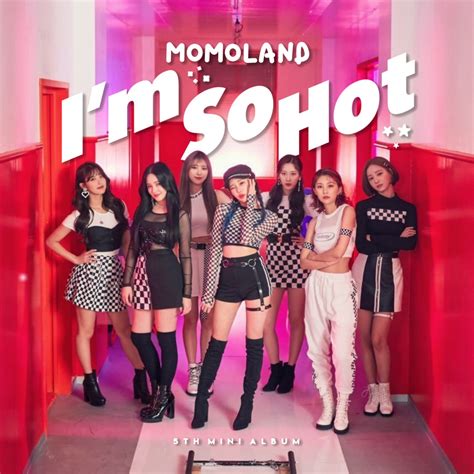 Momoland I M So Hot Show Me Album Cover By Lealbum On Deviantart Kpop Outfits Kpop Girls
