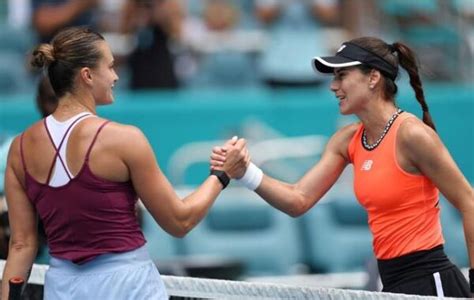 Miami Sabalenka Se Saborde Sinner Fonce En Demies