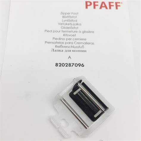 Onzichtbare Rits Voet Voor Pfaff Hobby Naaimachine Grandado